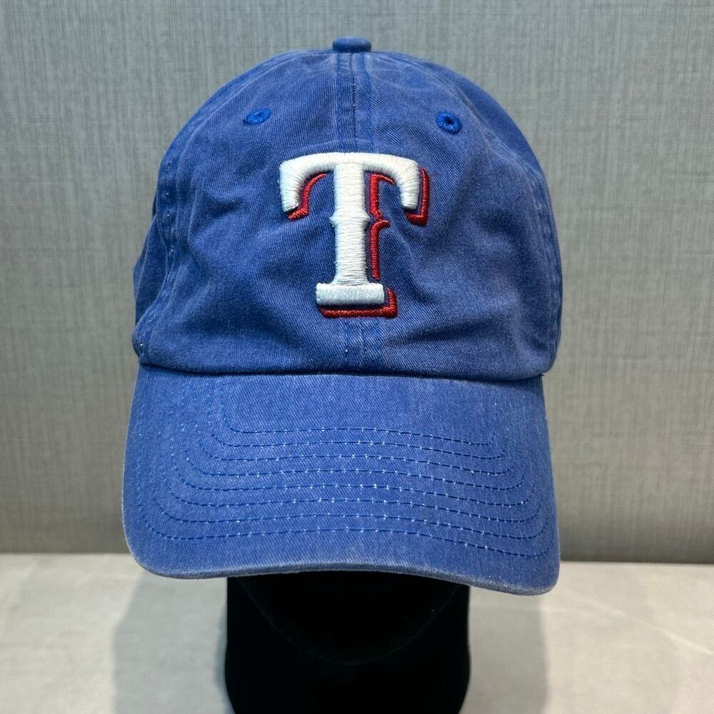Texas Rangers Cap Hat Adjustable Fan Favorite Genuine Merchandise MLB Embroidere
